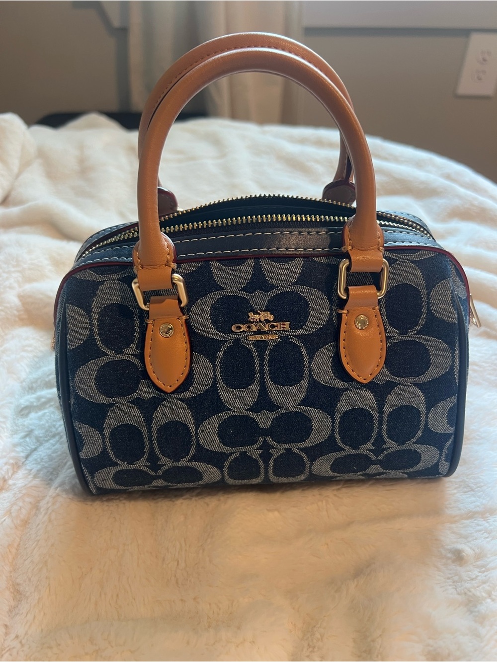 COACH mini Rowan Crossbody Bag